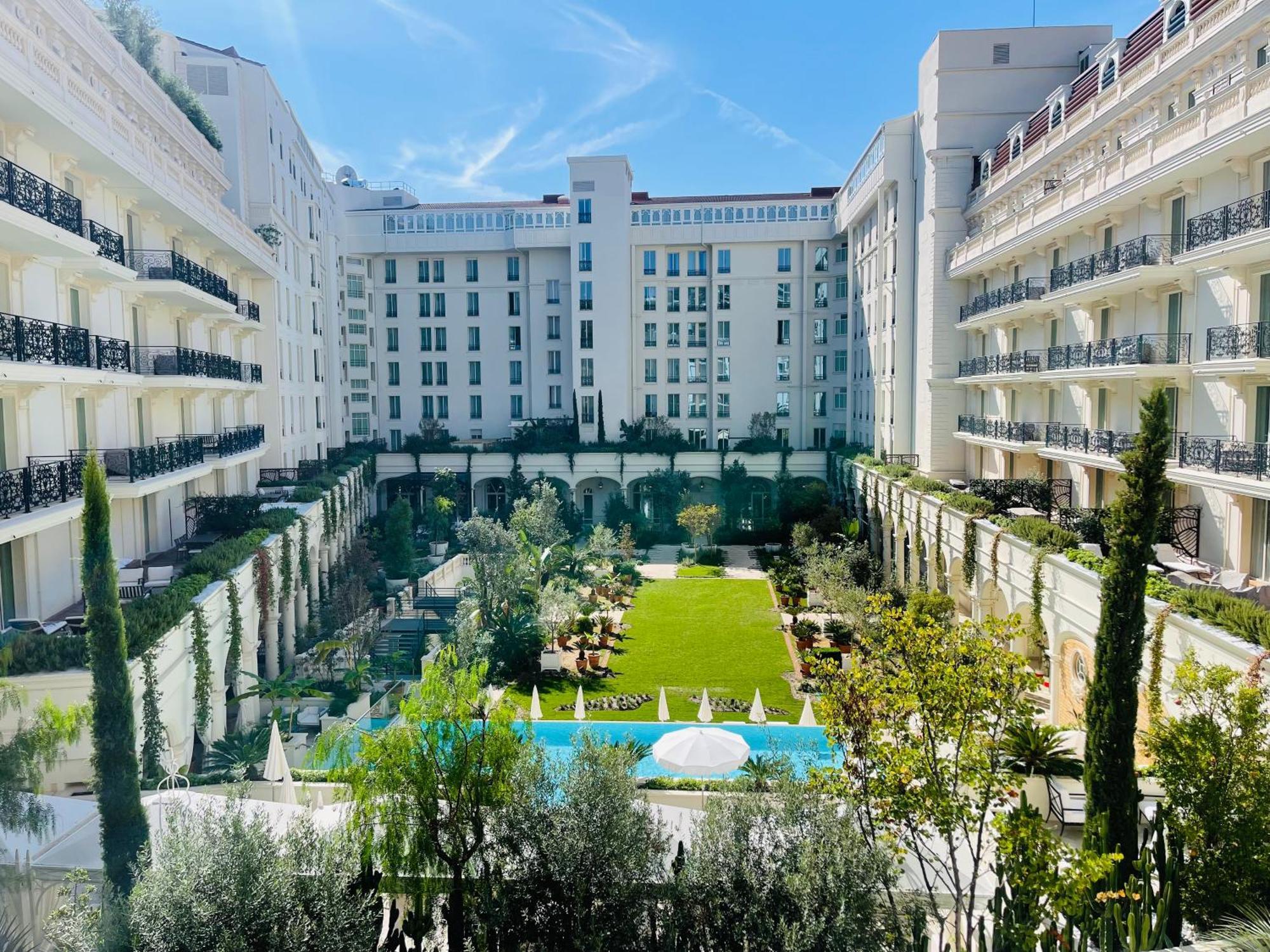 Residence Carlton Riviera Cannes Luaran gambar